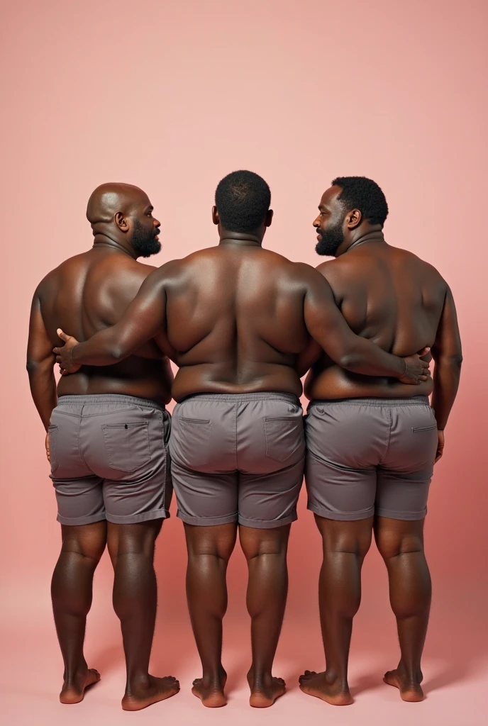 Naked men on TV