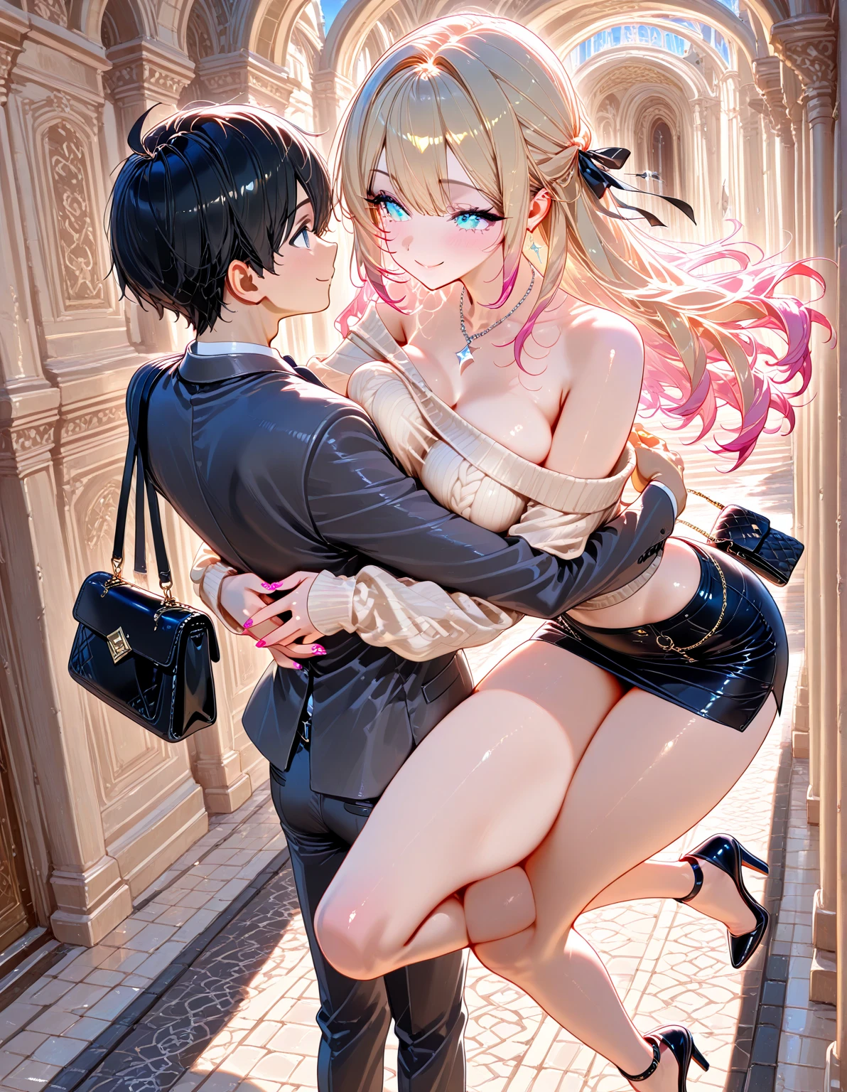 photographrealistic, (masutepiece,Best Quality:1.4),(8K,Raw photo,photographrealistic:1.2), Detailed skin,Detailed face,(1boy and 1girl in,fuck:1.8),hug from behind, 1girl in,Japanese Idol,Cute face, Little Girl, Not safe for work, PINK Underwear, (((No panties))), ((Open twat))), anus, Happy, Medium bob, The underwear on the floor grabs my panties., Blonde hair, ((Wavy Hair)),((Cute fingers)),((Beautiful feet)),Little Girl, Spread legs, twat, ((Ruffled legwear)) ,shairband, child, Small breasts, Pink Kawaii Room , Pink Gothic Room, Messy room, Marchen, buttoning, candy, bow ribbon, Small window, (Miscellaneous goods are placed in a mess:1.3),dressers, antimacassar ,