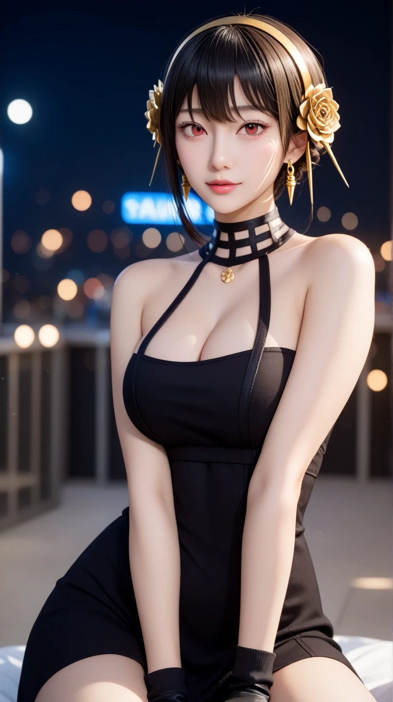 1girl, (Smile:1.2) stunningly beautiful girl, Haute_Couture, designer dress, high fashion, dynamic ungle, fashionshow, (Runway:1.2), Long shape face, beautiful countenance, (makeup), Sandy Blonde Side Sweep Hair, Short hair, Long ringlet, catwalk, Red carpet, Vivid colors, mastepiece, Best Quality, absurderes, Highest Quality, Amazing details, 8K, Aesthetic, Perfect Lighting, full shot, runway top pose,