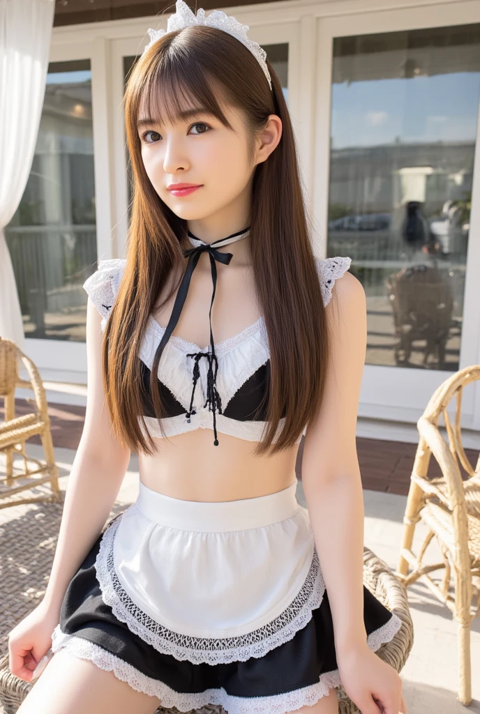 Cute sexy girl, Perfect body，Very long curls, Very detailed details of the face，Bunny Girl, Long legs，High heel，Surreal, Detailed lighting, Japanese style, have  
