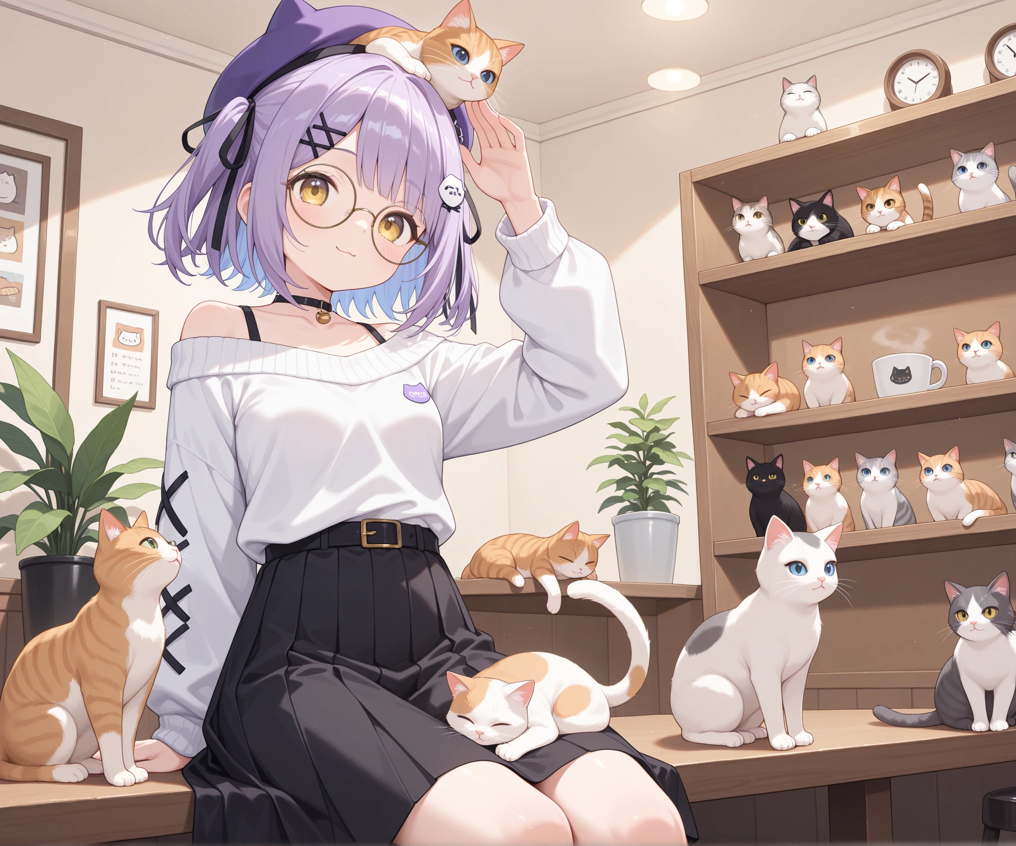 (((Best Quality, 8K, 32K, masterpiece, 1.2)))),{{solo}},nsfw,{{{Artist: Torino Aqua's style}}},((perfect beautiful face:1.2)), in love hotel, wearing virgin destroyer sweater , netorare, netorare face, spreading pussy with fingers, embarrassed, high quality of vagina, vivid pussy,((a lot of public hairs:1.4)),