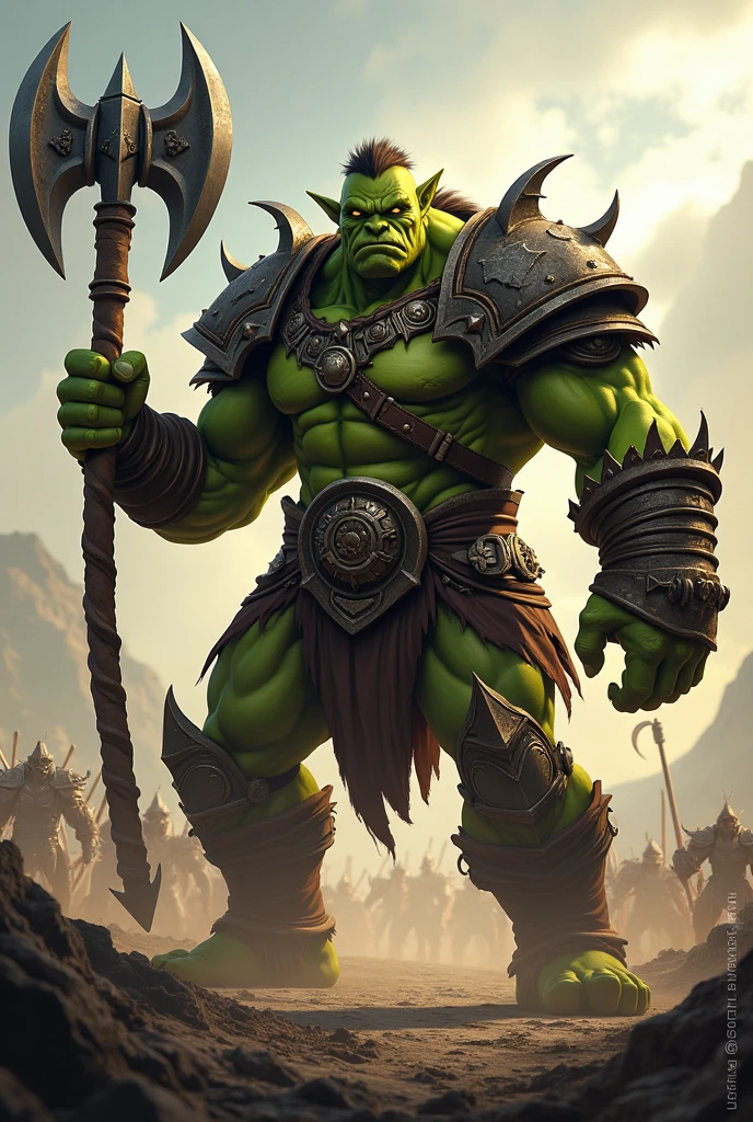Ork warrior