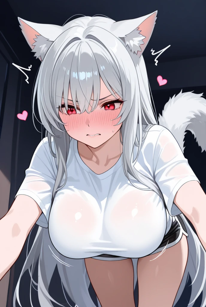 NSFW,masterpiece,Highest quality,High resolution,Super detailed,Shirakami Fubuki\(Hololive\),Gray Hair、One-sided braid、Ahoge、Earrings,Fox ears,Fox tail,Sexy Nurse,Pink Nurse Uniform,Nurse cap,Open clothes,Embarrassed,blush,Expecting face,Feeling face,(Ecstasy face),(Ahegao),Sexy look,Hospital at night,Examination room,desk,pc,(Seduce),Cleavage,examine,(Squirting),(Male patient),(Being attacked by a man),(Having sex),Creampie,(rape),forcibly,From above,heart,(Give in),(Falling into Pleasure)
