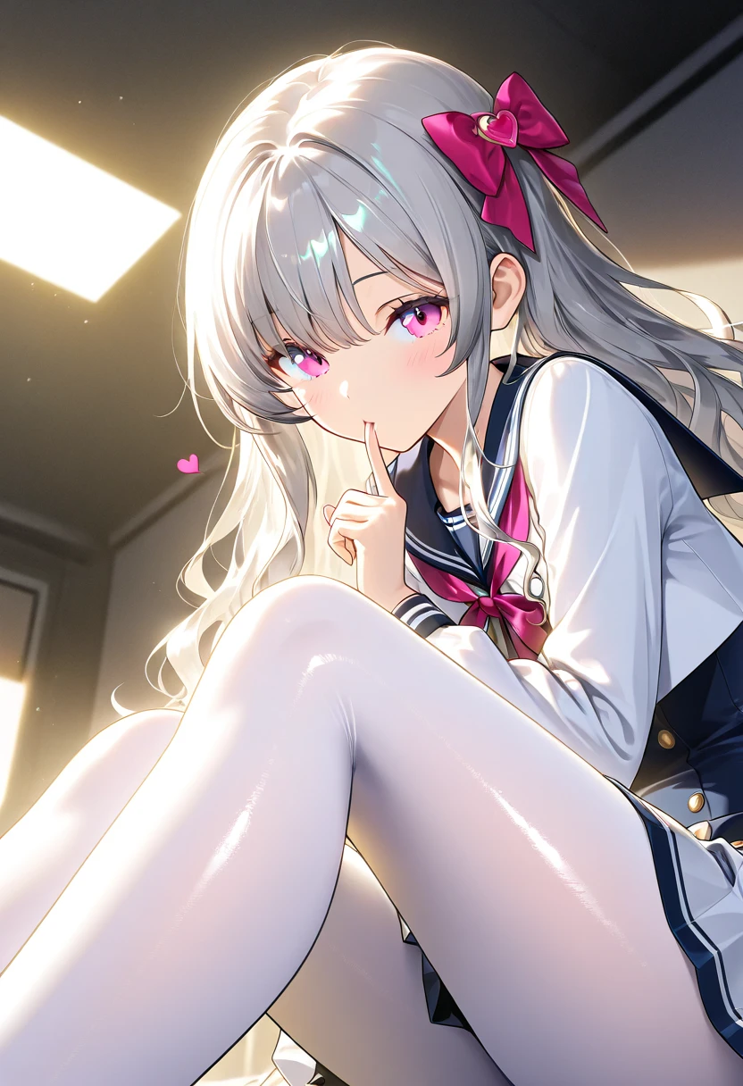 Happy,smile,masterpiece,Open your mouth,Bedroom,,Spread your legs,orgasm,blush, Sweat,White panties、Squat、Look at this、skirt、Holding a condom、skirtを捲る、挑戦的なsmile