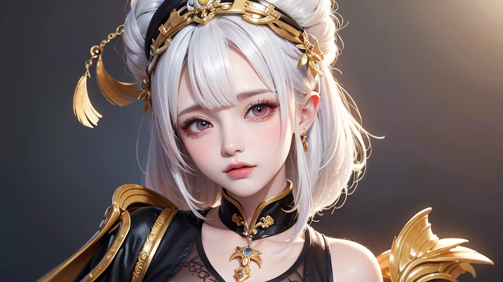 {((body painting with cleopatra style theme, Use bright colors))}, masterpiece, (best quality, ultra-detailed:1.4), (ultra high res:1.4), (sharp focus:1.3), (insanely detailed:1.3), masterpiece, best quality, 1girl, solo, (body painting:1.4), street wall background, looking at viewer, (F-cup sagging breasts), photography lighting, Model, fair skin, painting on fair skin, Large area body painting, ((Areolas painted:1.4)), fair skin, small areolas,