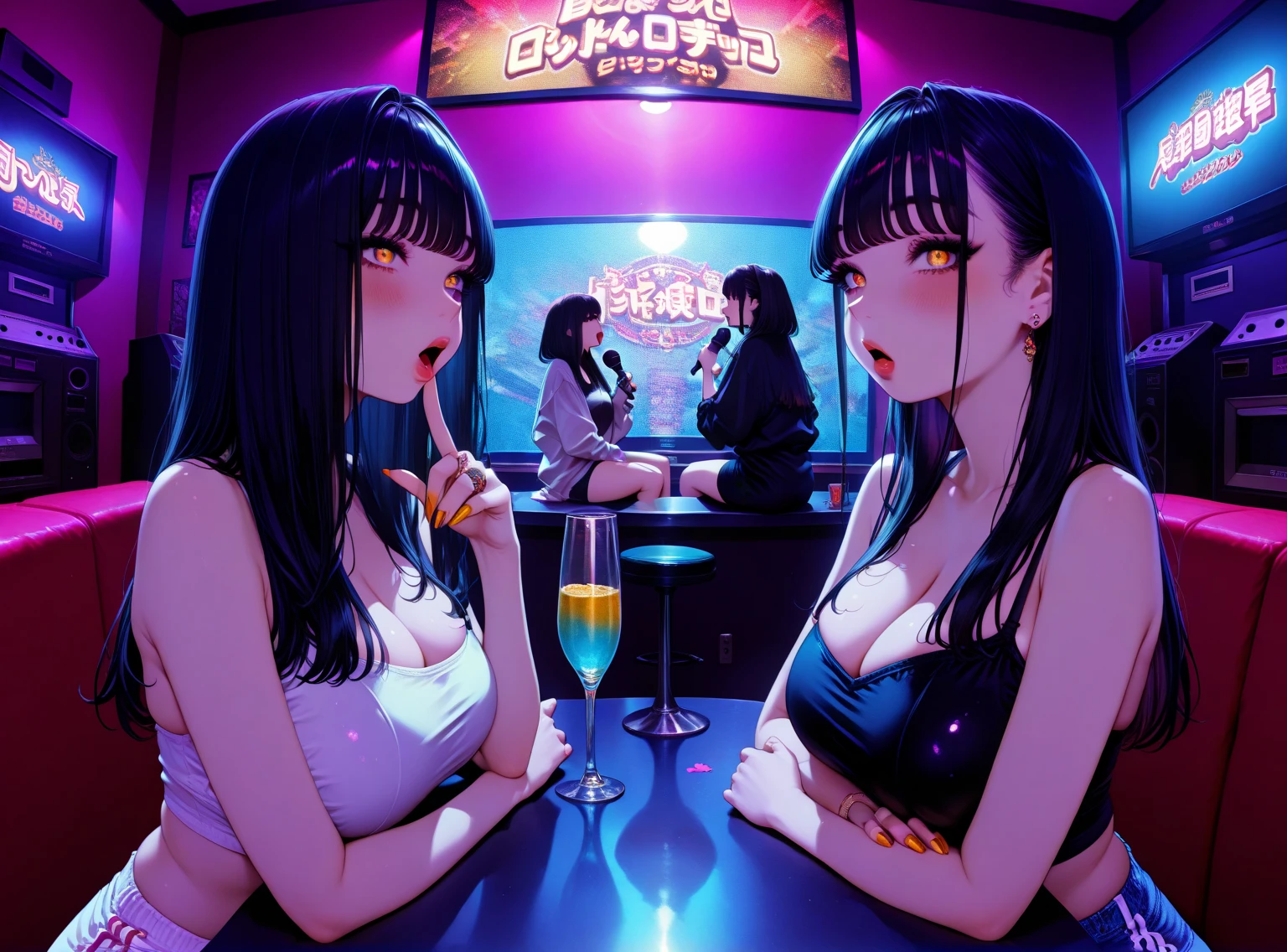 ((masterpiece, best quality)),
1female, solo, St. Louis\(Luxury Wheels\)\(Azure Lane\), high resolution, highest quality, illustration, cinematic light, super detailed, detailed face, (detailed eyeest quality, super detailed, masterpiece, real, realistic visuals, girl full body, perfect figure, 10ct/love/10ct/star gem, (((10ct diamond)) milk 10ct gemstone pedic, nipple love gemstone pedicle, enjoy expression, areola, (nipple gemstone pedicle detail), extremely high quality, (Bend upright) with your arms as support. Various, perfect chest curve, super big breasts, super upturned buttocks, (detailed areola), (detailed buttocks), areola: 1, big tits: 1.1, shy, enjoy expression, upturned buttocks: 1.58. Perfect figure, very detailed chest and buttocks, pale oily skin, delicate bare-butt painting, hyper-detailed breasts, beautiful and detailed areola depiction))), (((areola detail depiction))), delicate bare buttock painting. (detailed face), room, hair accessory, earrings, necklace, portrait, silver dress, revealing clothes, highest detail, glowing eyes, (strip_club_venue:1.2), night club background, St. Louis bending over table, men in background watching, (high contrast), (color), crowds, race queen, nipple piercings
