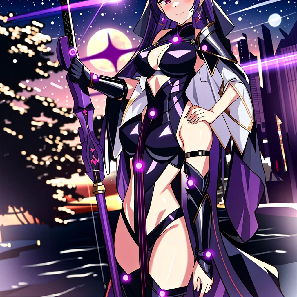((highest quality)), ((masterpiece)), (detailed), 
Five Fingers, Perfect Face, Beautiful fine details, Beautiful body, Beautiful breasts, Beautiful thighs, ((Small breasts))、Beautiful feet, (Brown Skin),  girl、One Girl, 
(Red High Heels),  (Two Sides Up with Red Ribbon), (Black shiny knee-high stockings, Black lace skimpy thong panties), ((Purple Bodycon, latex, Fits perfectly against the skin)), belly button、belly buttonピアス、
Wicked Smile、((Grin))、She turns her face and body towards the viewer，She has a pretty face and a charming smile，Wearing earrings and a necklace，The accessories are gold、Are standing、The whole body is visible
