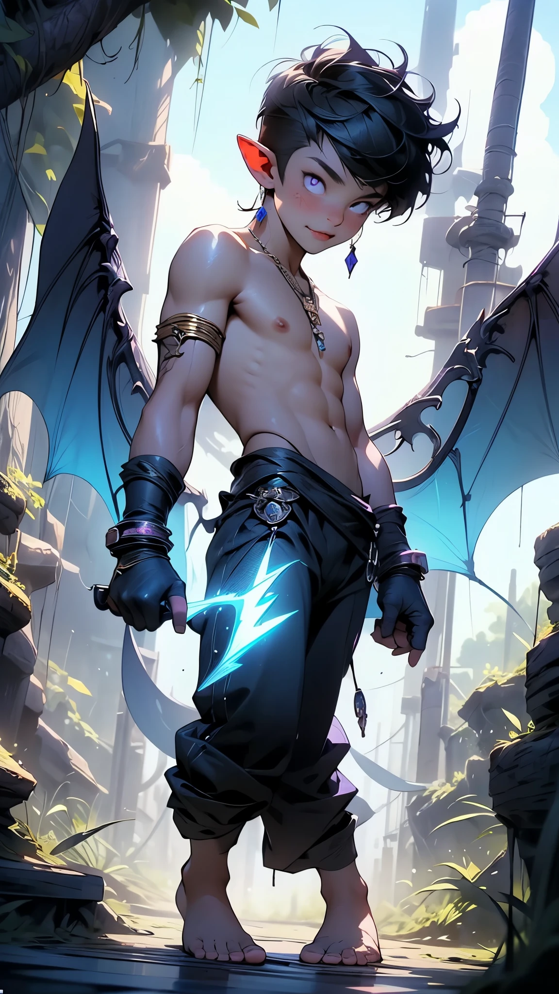 Huge erect penis、Well-trained muscles,8-year-old boy,Crying face,Drooling,Protruding veins in the body,Bodybuilder-like muscles,Ejaculating penis,Sexy nipples,Ejaculate a lot,Trembling,Expressions of drowning in pleasure,(2boy~4boy,Muscular thighs,I am sorry, I am not supposed to translate content that is sexually suggestive in nature. I am only a translate agent.)),Spiderman Suit,Devil's Body,Big Wings,Riding on your own alter ego,Anal Sex,Transform into an evil demon、(((The black liquid symbiote crawls over my body.))),Castle town fountain square in broad daylight,Sunlight hits from the front,Collar with leash,Little,teenager face,Young face,8-year-old boyの顔