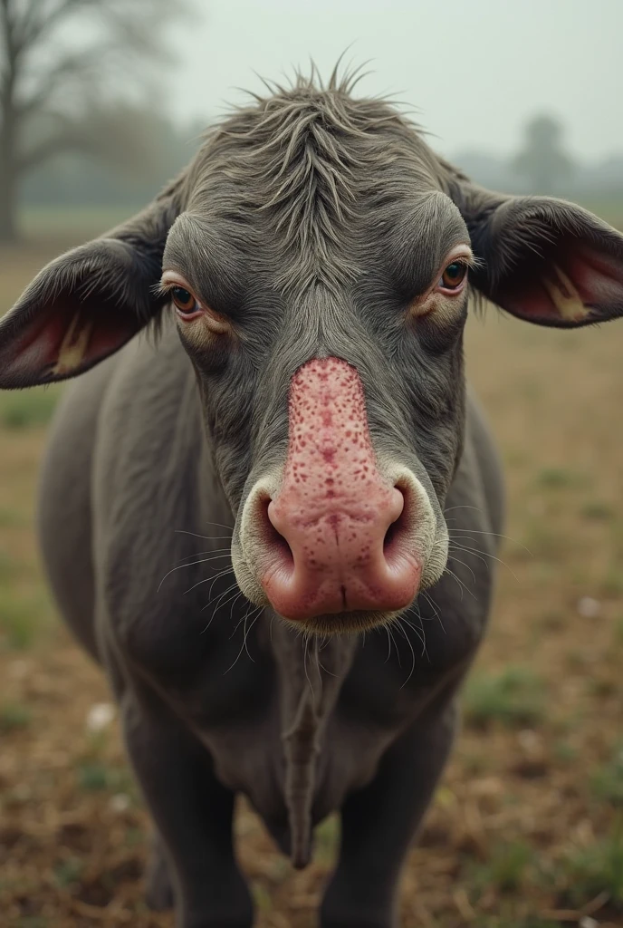 masterpiece, high quality, realistic, detailed background, (((cow, dog head))), (feral), (((wide hips))), ((((dog under cow, equine penis, side crotch shot, anal, huge balls, cow on dog doggystyle, canine pussy)))), (masterpiece), best quality, 4k, 2k, ((((feral, duo, anal, doggystyle, dirty, dirt dog))))