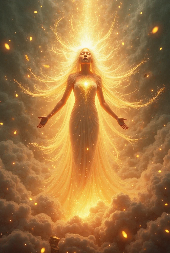 shine light, symbolizing transformation.