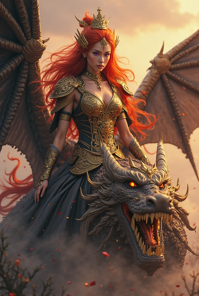 (Numerous award-winning masterpieces of, With incredible details, textures and maximum detail), (full-body portraits:1.6), (Ultra photo realsisim:1.4), (Realistic:1.3), (best quality real texture skin), (Fine true circle Symmetrical eyes), (Beautiful and detailed face), ((medieval world)), ((The Lord's Flame Devil)), ((Hellfire devil of the Lord)), (Burning bright and cold eyes), The Great Temple of the Devil, The Devil's Grand Shrine, (full-body standing image:1.6), (She has a mischievous smile on her face), (Eyes that glow red in the dark:1.5), (A pair of red eyes,A strong red light is emitted from the inside:1.5), (full-body standing image:1.5), (Flames and flames swirl in the background), (Dramaticlight), (A majestic sight), (Her countenance is gentle and beautiful, but somehow terrifying), Glass earrings on the ears, (Dramatic photo:1.4), (gives full-body standing image:1.5), ((dramatic pose)), (Golden hair), (Silver hair), (maroon hair), short detailed hair, ((head looking up)), ((Looking down)), (Around her neck is a simple necklace of exquisite workmanship), (Bio-luminescence,Brilliant light:1.3), (Use gorgeous fire magic:1.2), (swirling fire), great temple, great cathedral, Temple ruins, detached temple, (Luminous magic circle), Ancient Castle Site, Shining majestic cloud masses and sky, salama, epic realistic, Faded, art, (greg rutkovsky:0.8), (Teal and orange:0.4), (Art Station:1.5), Cinematic, ((com cores neutras)), (hdr:1.5), (pastel colour:1.2), ultra - detailed, Dramaticlight, (Intricate details:1.1), the complex background,(Human snake tail)