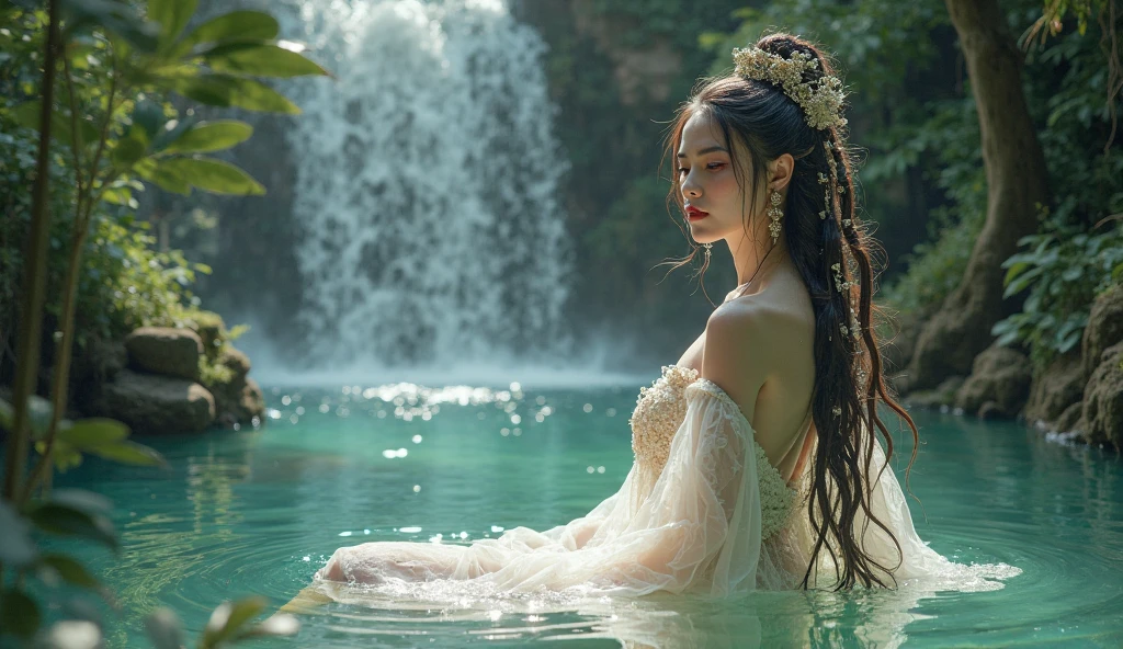 1girl, high res, highly detail, masterpiece, best quality, 