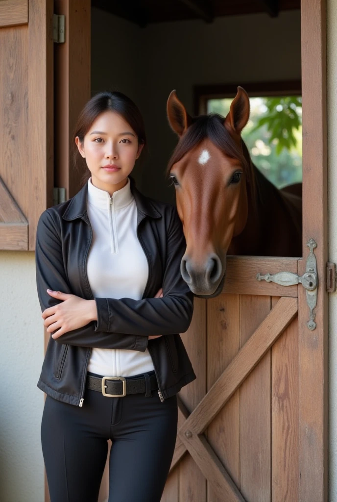 ((best quality)), ((masterpiece)), (detailed), 🏇🐎🐎🐴