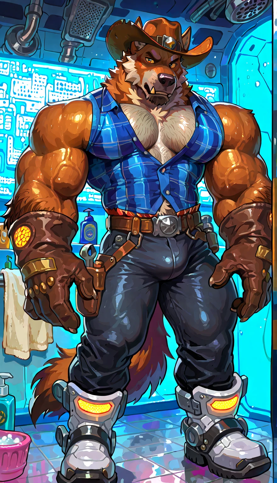 4k, high resolution, best quality, perfect cAlone, (antro by the little bear_rusty), red scarf, (Obese old bear kemono), daddy , naked torso, simple background, ultra detailed, pose natural, (well-built:1.3), (voluminous:1.3) bodybuilder, standing, by honovy, correct hands, manly, Bulge, bulk, fur in brown, perfect shadows, perfect lighting, ((full bodyportrait)), posted on e621, big bear body , anthro little bear_rusty , antro ( by the little bear :old big bear_rusty), red scarf, (Old bear with hacha ), old daddy , obese and muscular, (verg Red scarf) ,( naked por overalls :1.4) , simple background, ultra detailed, pose natural, (voluminous:1.3) body_sexy , daddy bear, lying in sofá , by honovy, correct claws in five of paws in dark ,(Very sweat :1.4) , Bulge, fur in brown, claws in five, (blue overalls) , holding hacha, nice nose_dark brown (monotone brown fur:1.3), chest fur,daddy old, verg lighting color, (heavily muscular, manly, brutal, masculine:1.4), nice eyes brown , realistic eyes brown , (muscular,sweat :1.4, ), traditional clothes, white( verg huge pink_penetrating ), cum,verg huge bulge, verg huge balls,((open black blue overalls) ,look up ,brutal,confident,strong,lying in bed ,delicate , (photorealistic detailed fur, epic, masterpiece:1.2), (by Taran Fiddler, by Bear fur, by Rukis, Bonifasko lighting), claws on hands, (photorealistic fur, detailed fur, masterpiece:1.2), sexy shadows, (by echin, by Taran Fiddler, by takemoto arashi, by Traver009, by Juiceps), (detailed eyes:1.2), impressive physique, serious face, detailed eye, santhro ((bear _Rusty )) ((daddy bear_rusty body)) ((bear Rusty in teeth face)), eyes brown, ((big penis)) ((huge penis)) ((big veiny penis)) ((balls)) ((daddy bear penis)) ((saggy balls)) ((hold big penis)) ((holding big penis)) ((on bed)) ((grab big penis)) digital art,,4k, fine details, (anthro:0.1), Daddy muscular, bear muscle, muscular and fat