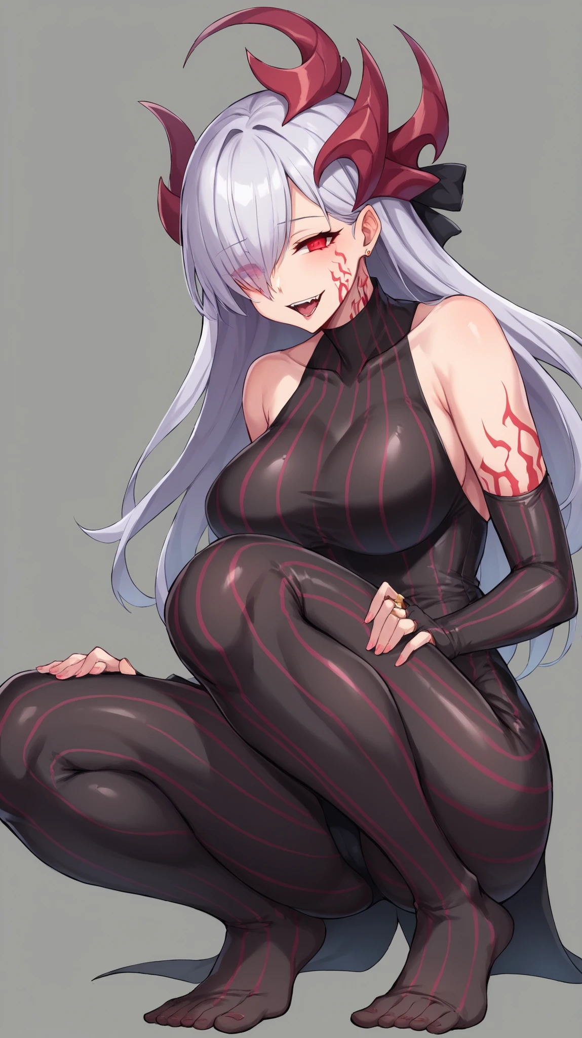 woman,14 years old,,city,night,(((black tight miniskirt bodysuit))),(wet with sweat),open mouth smile(()),(()),((baby girl body shape)),blush、surprised face,(((Tentacles wrap around the body)))(((raped by tentacles)))(((Tentacles wrap around the body)))(((raped by tentacles)))