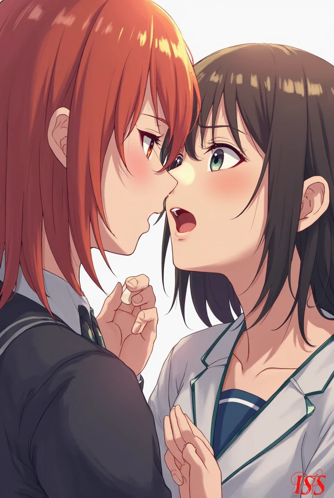 High resolution, Staring while sucking dick、Melty face、Pleading face、anime、Blowjob、Erotic