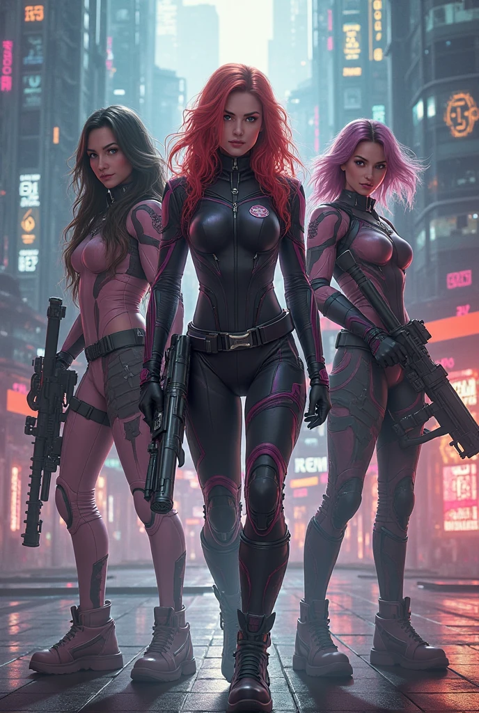 meninas piratas, Futuristic, corpo lindo, (best quality:1.4), ficar no navio pirata, (ultra detalhe), robot arms, mama perfeita, Ultra-detalhe, papel de parede uhd 8k, Olhos LED, Cybercrime