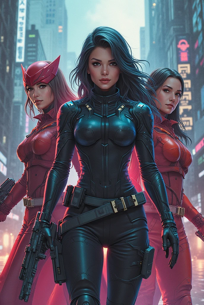 "Sweetie super powerful girls " adulta  