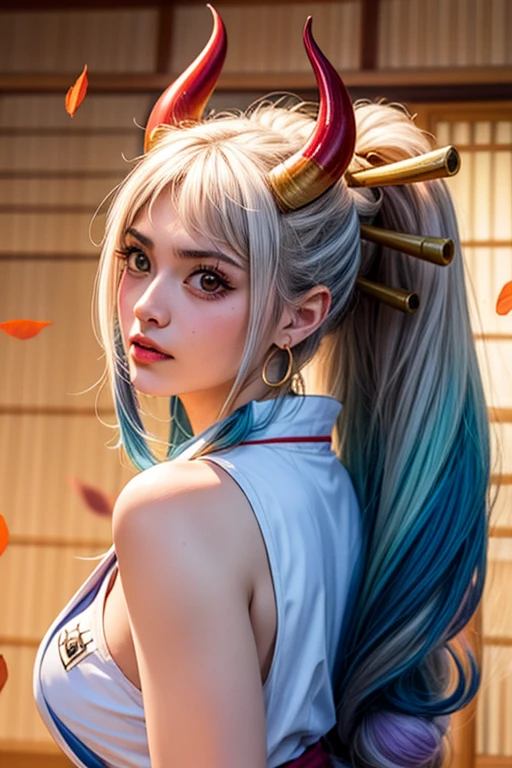 masterpiece, best quality, girl, woman, highres, beautiful girl , yamatowanpi