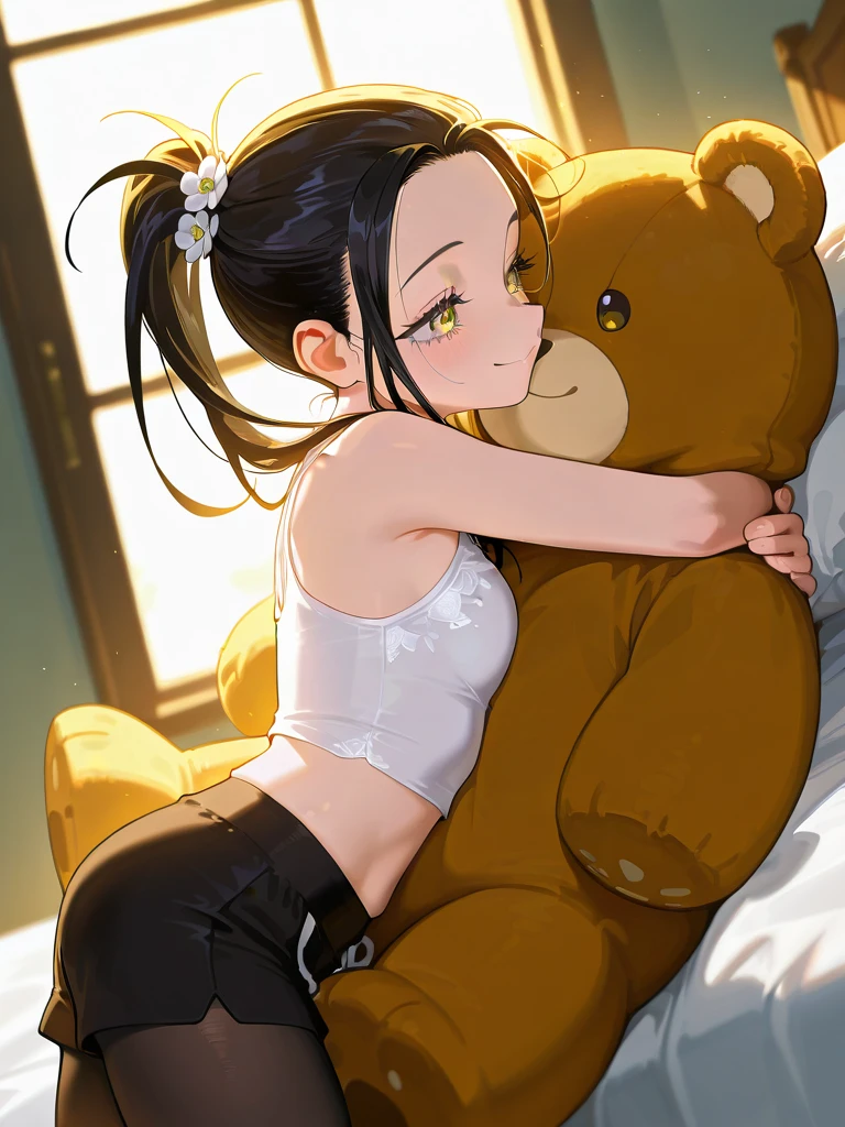 masterpiece, best quality,anime style, 1 girl,(((slender body))), (((small eyes,small breast,breast milk,breastfeeding a monkey baby))),(((baseball uniform,glasses))),(((((a monkey baby grabbing the girl))))),((((cum)))), (beautiful face), (((short hair))), (((straight hair))), ((((black hair)))),detailed beautiful skin, (perfect hands, perfect anatomy)