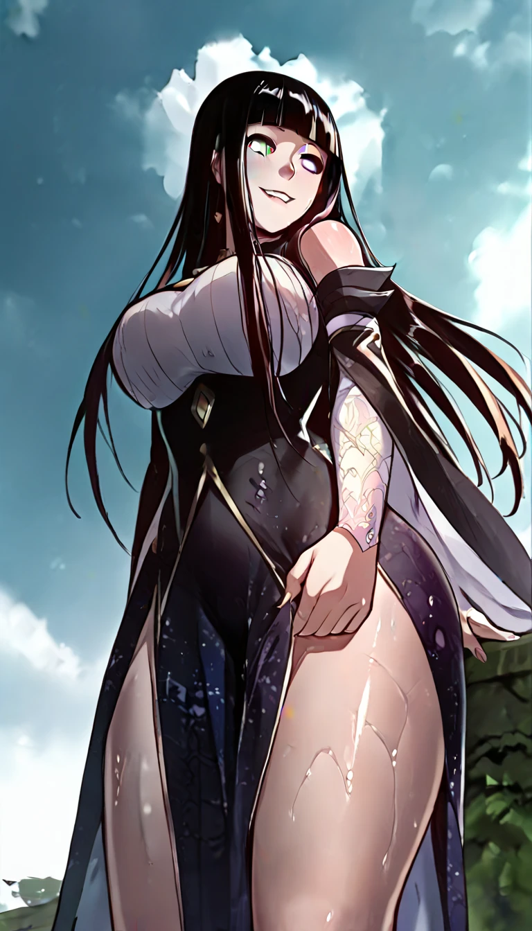 1girl,black hair,red nails, long hair, large breast, blush, lipstick,,jewelry, earrings, Hot girl, baddie, bad attitude, mean girl, crazy, smoking, sensual, attractive , masterpiece, best quality, highly detailed, fantasy , a anime girls in armored dress holding a sword
posing for a picture, evil smile, smile, open mouth, breastplate with open cleavage, cleavage, warrior
outfit, ecchi anime style, anime girls, ecchi style, (nsfw) not safe for work, ecchi, digital anime art!!, in
anime style, official artwork, visual novel cg, beautiful anime girl, anime style 4 k , loincloth, exposed
belly, exposed navel, exposed midriff, exposed lower belly, pencil skirt armored, castle,inside castle