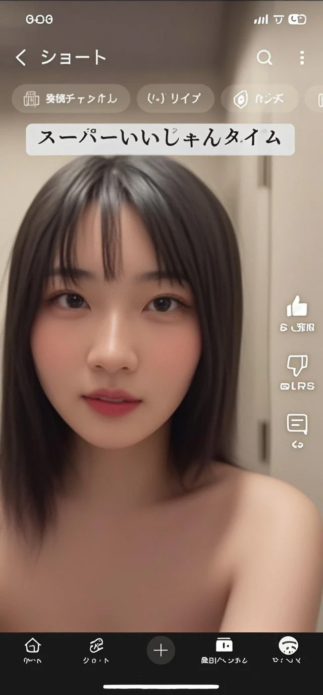  (high quality), (NSFW:1.2), split screen, A delinquent, mature high school girl and a Korean adult man enjoying a smartphone chat app, Her smartphone display shows a number of Korean adult men chatting to a high school girl., Their chat language is English, Men are waiting for her response, popup window, And there&#39;s a man, This man is requesting a chat with her on the smartphone screen. Chat takes place alternately between women and men..