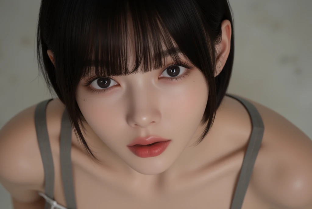 ((highest quality、8k、masterpiece:1.3)),((((cowboy shot)))),(((silk black bra))),(((sagging breasts))),(((gigantic breasts))),Ultra-high resolution,big eyes,Japanese,bangs,(a girl),(1 girl),baby face,lolita,((16 years old)),((cute)),pretty,((facing at viewer)),(twintail)