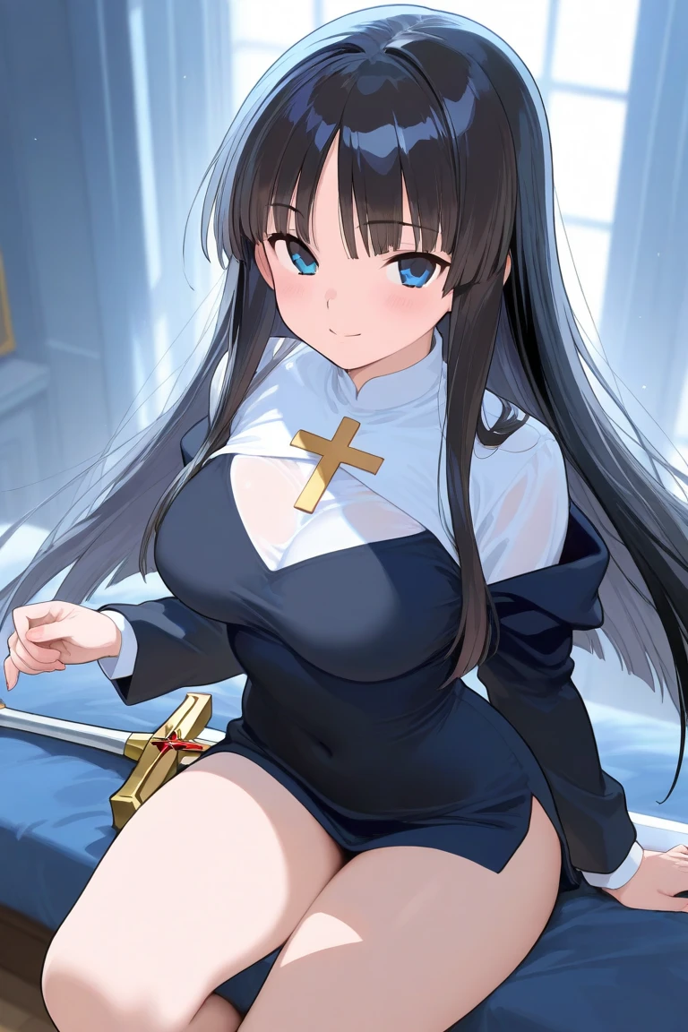 Fox Teacher,Long hair,Added a little flexibility,Rich in layers,Naked,Firm breasts,Full, large,Ring wreath,Foam all over,Cross your legs,colorful background,A cross hangs from the chest