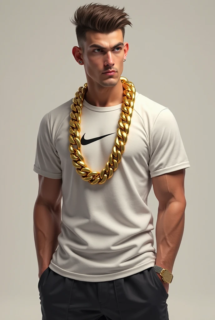 Torsal gold chain