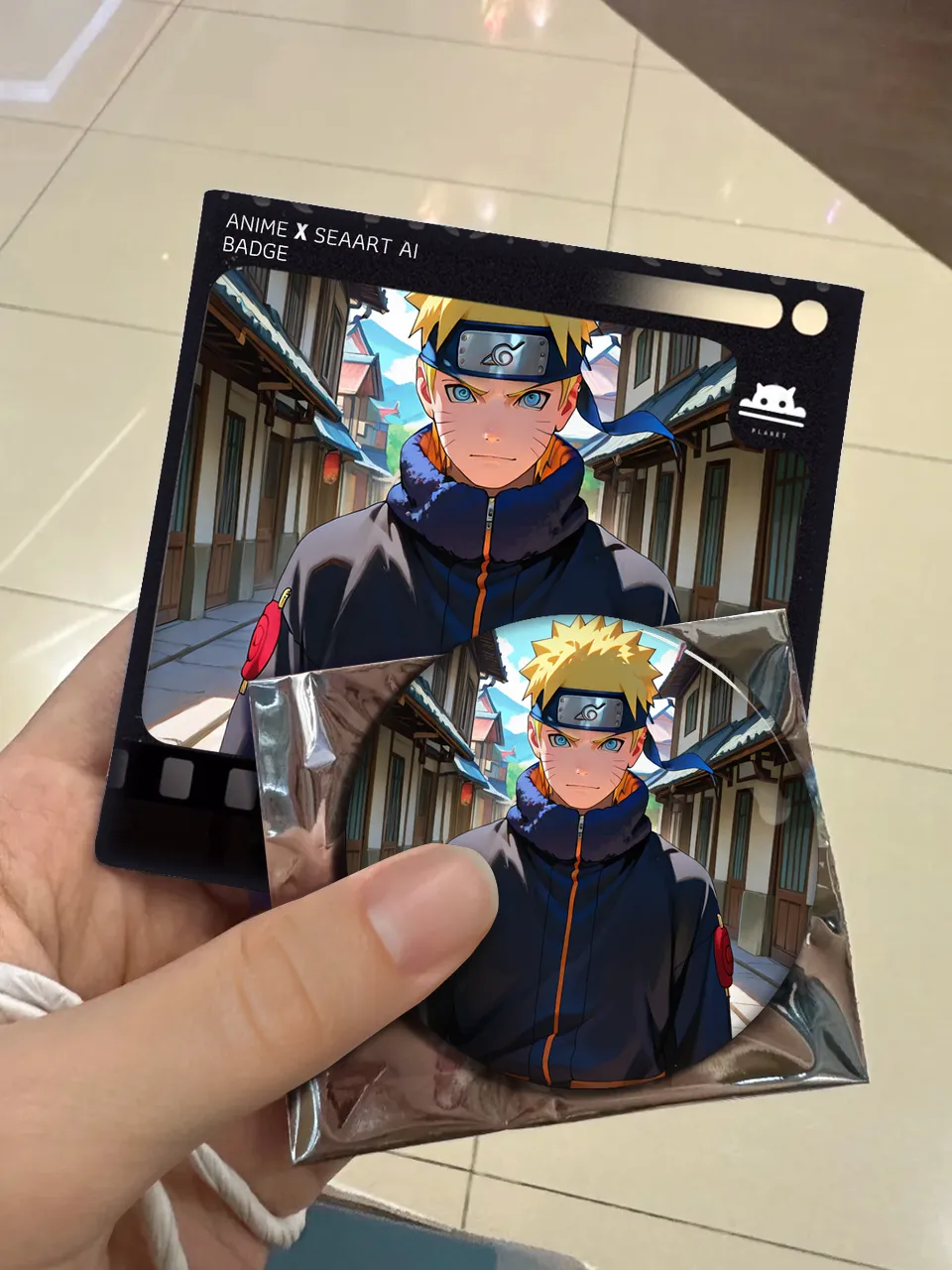 Generate your own Badge with one click