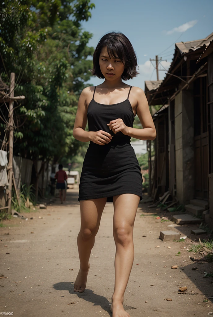 beautiful woman,pretty lady MoonLay, elegant korean model,smooth face skin, Ulzzang hair,Ulzzang makeup,double eyelids,Big eyes,flashy makeup,Semi-long,black hair,business woman,high class female secretary,night,outdoors,darkness,Southeast Asia slums,Slum Street,In the real night, in a dark alley,Narrow back alley,Between Buildings,Back alley of slum entertainment district,There is a lot of garbage on the street,Empty cans are falling,Filth is falling,dirty and damp ground,A bunch of tramps are behind me,Garbage dump,wet ground,In the real night, in the back alleys of the slums,In the real night,Elegant black wool business suit,black wool jacket,white collared shirt,amazing big breasts,big breasts,sexy cleavage,(Tight skirt made of elegant black wool fabric),(upskirt with white panty, sexy legs),sexy thighs,Leather Pumps,long legs,sitting in the trash can,汚いsitting in the trash can,Metal trash can sitting in the trash can,sitting with legs apart,Legs wide open,Opening her legs and showing her shorts,showing red shorts,Panty shot,looking at the camera,facing forward,facing this way,Angle from your feet, Angle from below, Angle looking up from below, Crotch show off,midnight,dark,