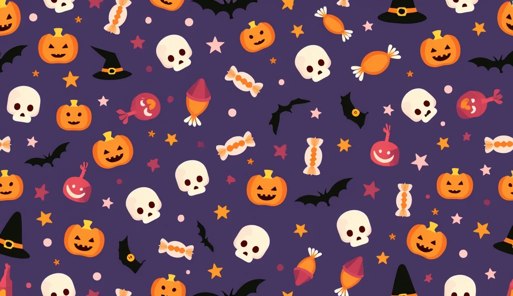 wallpapersv1, skeletons, flower, halloween, spiders, pumpkin, ghost patern style wallpapersv1, 8k