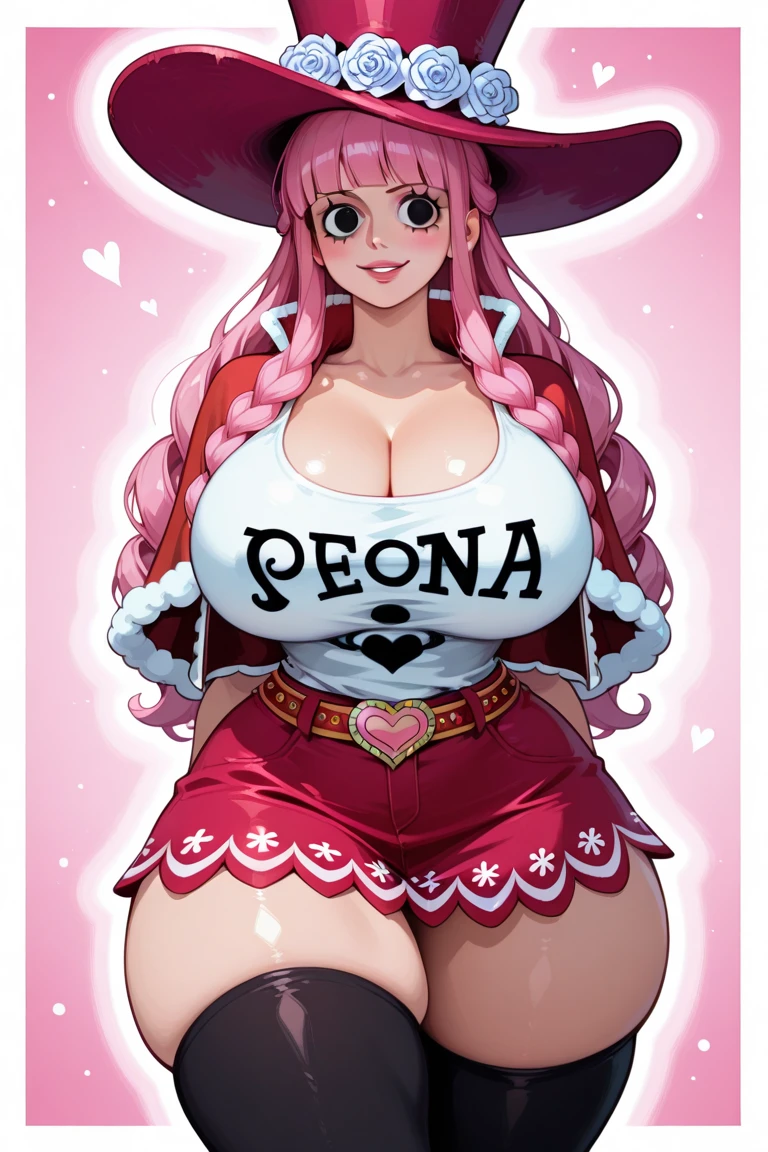 (Obra maestra:1.3),(muy detallado:1.3),(high resolution:1.1),Mejor calidad,ultra-detalle,1 chica,solo,jelobaiken,pechos enormes,Amputado,amputee,one arm,parche en el ojo,eye patch,tuerto,chaqueta negra,kimono negro,ropa abierta,ropa japonesa,faja,pechos, breasts, huge breats, pink hair, pelo rosa, pussy, NSFW, +18, medias, maid