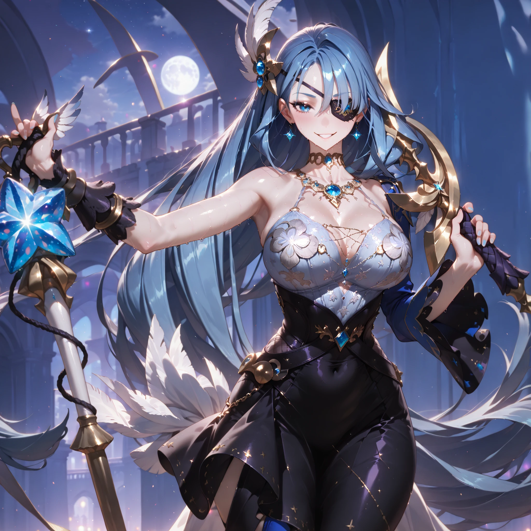 ((shylily/(Twich/))),(masterpiece:1.2),(best quality:1.2),, (1girl:1.3),Cyberpunk female, fantasy world, dark background, clean design, epic instagram, artstation, colorful paint splatter, silhouette, hyper detailed intricate details, unreal engine, fantasy, intricate details, splash screen, complementary colors, Fantasy concept art, 8k resolution, deviantart masterpiece, oil painting, heavy strokes, paint dripping, (isolated on white background: 1.3), rainbow skin,((light eyes)), ((black clothes)), (princess\\(indifferent expression\\),, ( ((Wears high detail luxurious black robe))), , frost magic, ((medium breast)