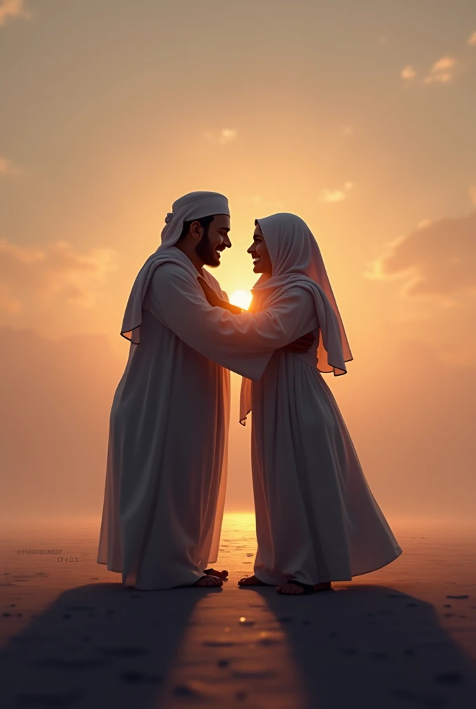 Christ und Muslim hand in hand lgbtg