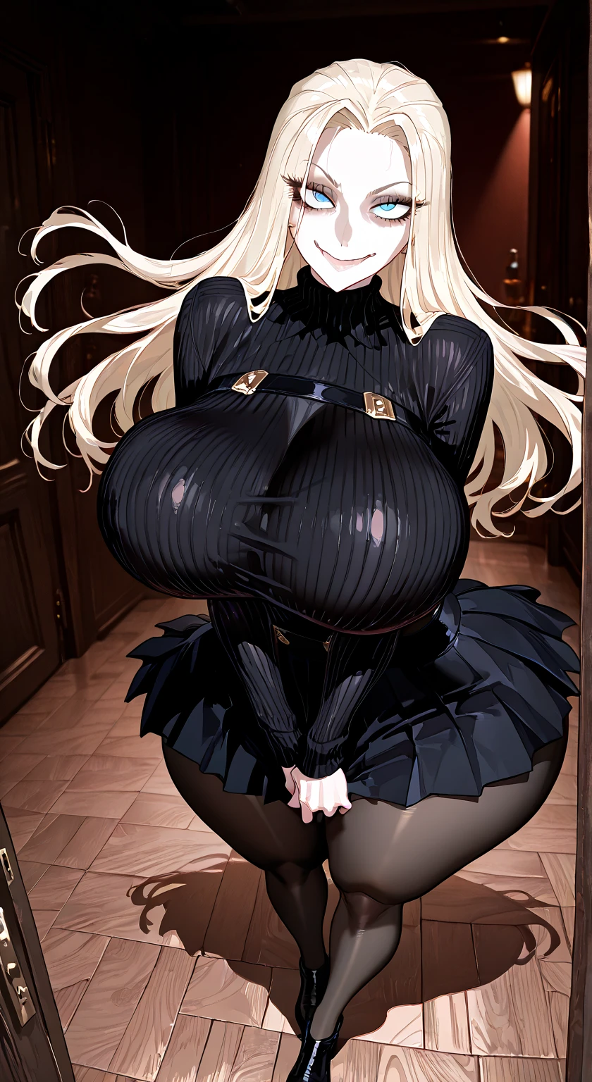 high resolution, very detailed anime, Tsunade Senju, 1 girl, ((bimbo))), long and blond hair, swollen lips, thick lips, Wide hips, thick thighs, huge ass, cara sexy, unimpressed face , huge huge natural breasts, mature woman, Prepared woman, soft breasts, sagging and thick breasts, areola, lumpy breasts, pink micro bikini, revealing neckline, huge nipples, Pool,