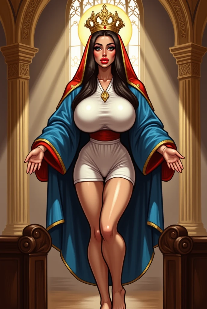 sofia loren as the virgin mary