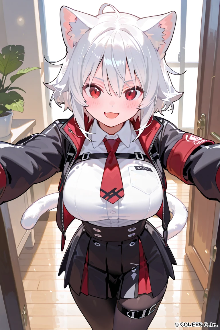 and anime characters with big breasted bodies, Kantai collection style, kancolle, konpeki no kantai, from girls frontline, Biomechanical OPPAI, small curvaceous loli, ryuko matoi, azur lane style, attractive matoi ryuko, twintails white_mitts, Female protagonist 👀 :8, android heroine，gigantic cleavage breasts，Damaged clothing, Exposed flesh，giantess art，There is a villain in the palm of his hand