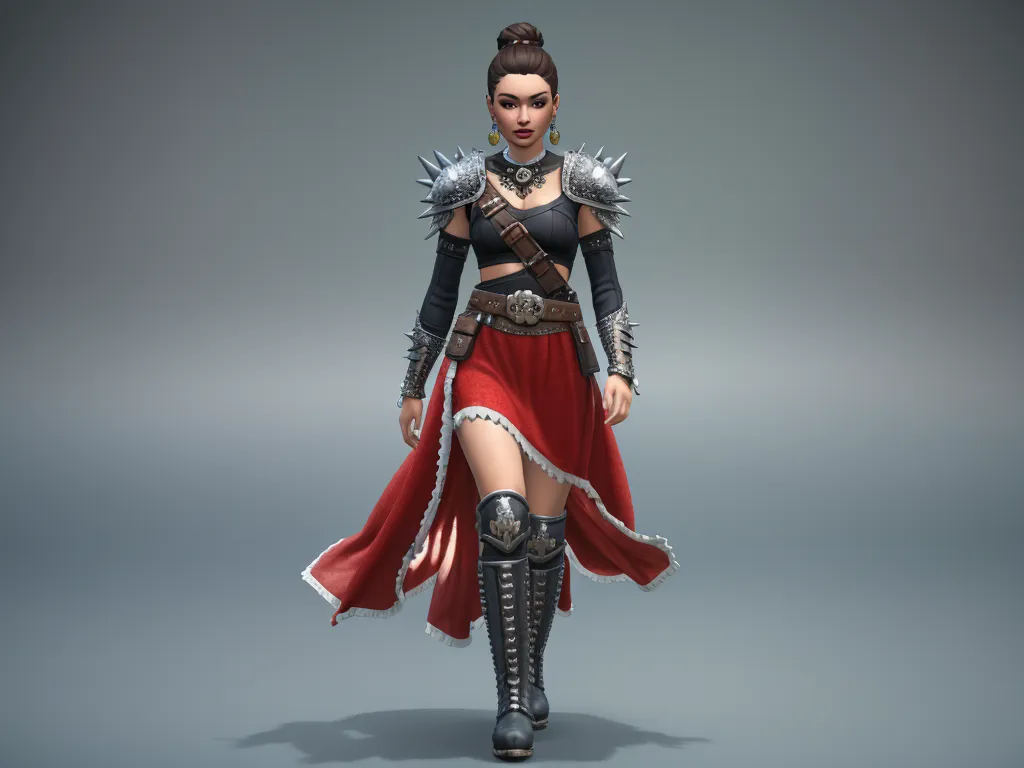3 d model,Caramel macchiato, arma, The sword, halter, holdingweapon, 32K, Linen cloak, Top quality, Masterpiece:Faust,,1 child, long whitr hair, clouds, On your stomach, (tmasterpiece,k hd,hyper HD,16k),clutching a sword, buliding, Reflectors, bloods, Eastern Asia, Weapon focus, Skysky, brunette color hair, knifes, trouser, firey, banya, The clothes ar, bandagens, sword sheath, Masks, 独奏,