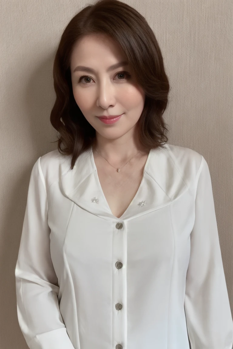 ((Highest quality)), ((masterpiece)), (detailed),Perfect Face,Japanese,Mature Woman,Upper Body