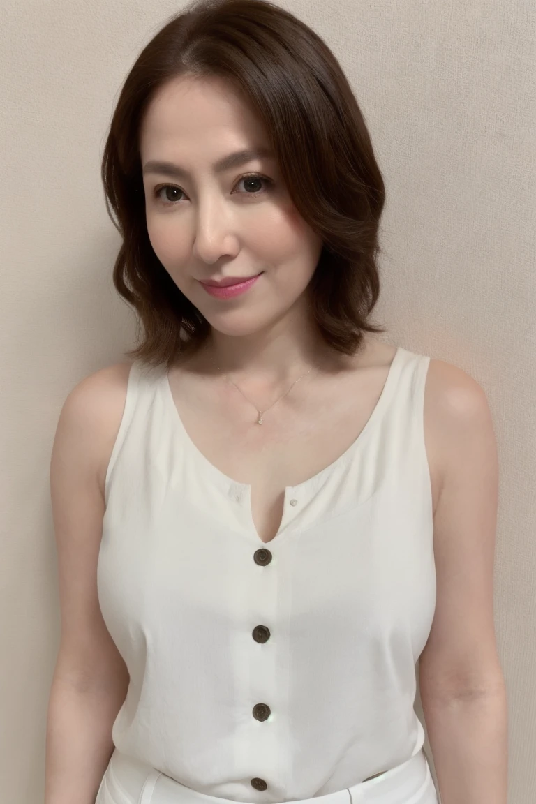 ((Highest quality)), ((masterpiece)), (detailed),Perfect Face,Japanese,Mature Woman,Upper Body