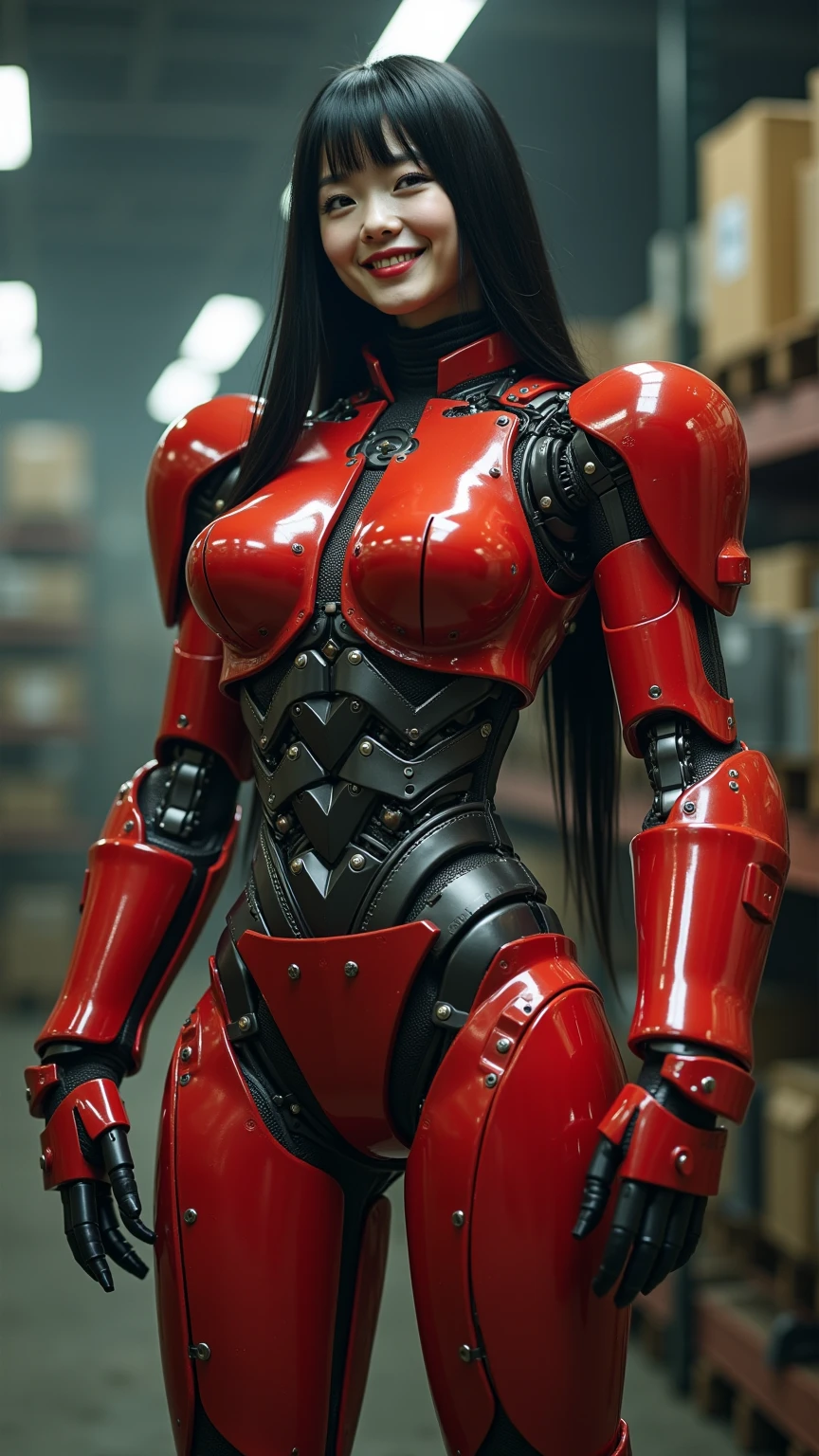(beautiful girl:1.25), (megan fox:1.25), (young bodybuilder girl wearing cybernetic muscle suit:1.25), carnage muscular physique, seductive face, mouth wide open carnage style, long red hair, perfect muscular body, super skinny legs, sissy, femboy, (carnage style physique)