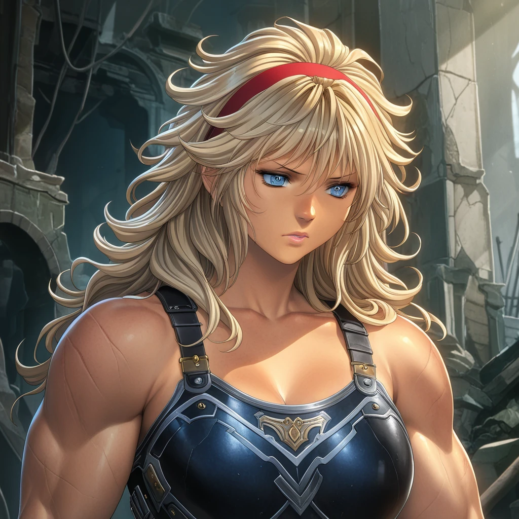 female, girl,anime,shoujo,organic cyborg, texture, diffuse lighting, luminous ornaments, light reflection, fantasy, intricate, elegant, highly detailed, realistic, realistic, digital painting, art station, illustration, concept art, smooth, sharp focus, art by John Collier and Albert Obright and Krenz Kusart and Artem Demura,(body builder:1.5)