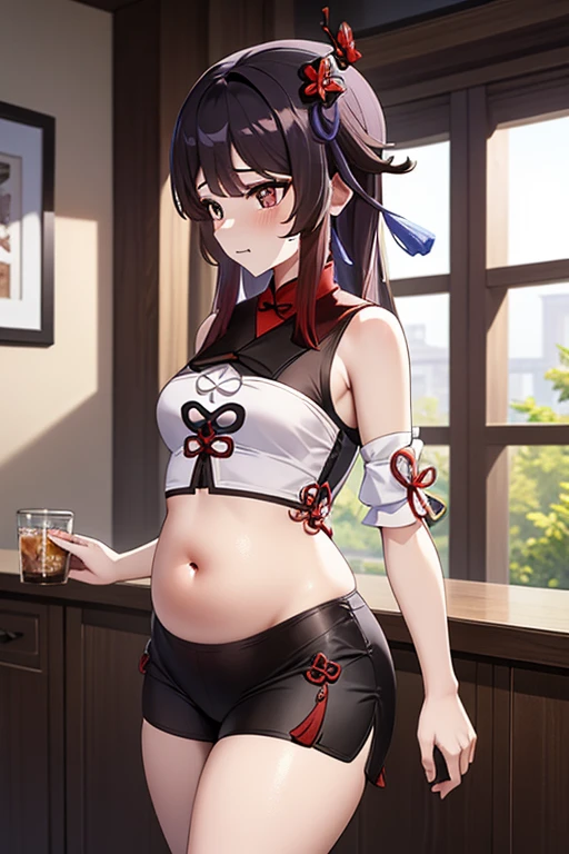 highly detailed, (SFW), 1 china woman, black hair, nude, (perfect_Face), boundary, mad, exist_Back, Gorgeous, complex, dramatic lighting, detailed_Background, full_Body, anatomically correct, correct limbs, correct fingers, Best hair quality, Extra super detailed eyes, Extra high facial detail, side_body, eye reflection, focus on eyes, detailed top eyelashes, double eyelids, high textured skin, (low exposure:1.2), (after doing something:1.4), (sweat), steam, (tired), heavy breathing, Smile, (light blush), temptation, flirtatious look, atmospheric perspective, caustics, 8K, masterpiece, highres, ccurate,