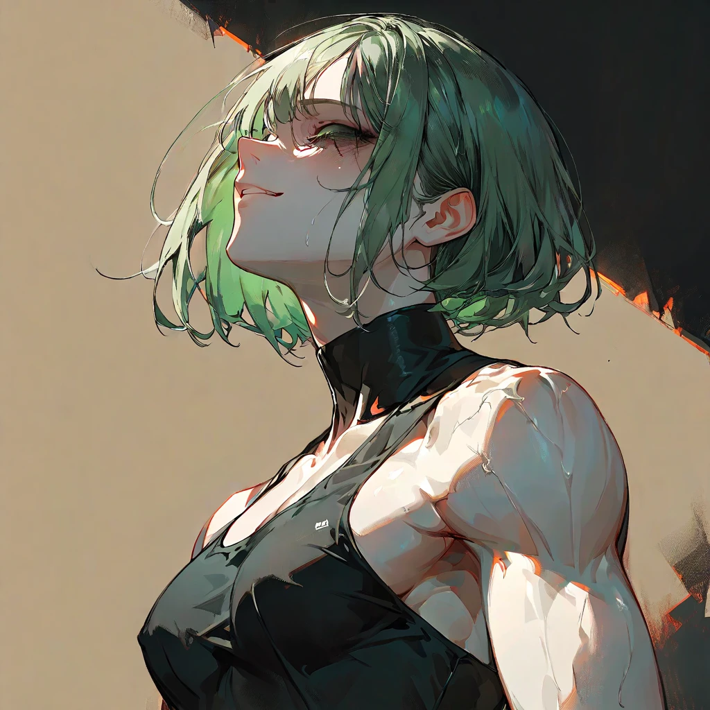 (best lighting) , (Extremely complex and detailed) , 4K unified, (Super detailed CG: 1.2) , (8k: 1.2),(The original), (masterpiece) , (best quality),(masterpiece:1.4),Anime-like high quality,(masterpiece),masterpiece, Super clear picture quality,clearer than,(delicate face)best quality, absurd,((Master of Peace, 4K, 8k, Yes, high resolution))1个girl, female student,Shinobu Kuki,face mask,ninja clothes,Long pale green hair,她in the garden里,Ten strong abdominal muscles,stand up,Crop topping,dense, There are raised veins on the arms,Oversized muscles,The visual sense of muscle explosion,Muscles feel like they're about to explode,The biceps are as big as several steamed buns,spring, in the garden,Lush plants,boots, Perfect body, silver long hair, dynamic poses,legs exposed,Strong leg muscles ((bodybuilder:1.5)),spring garden(beautiful bass),(girl),(miss),(((Upper body:1)))Fashionable midriff-baring outfit