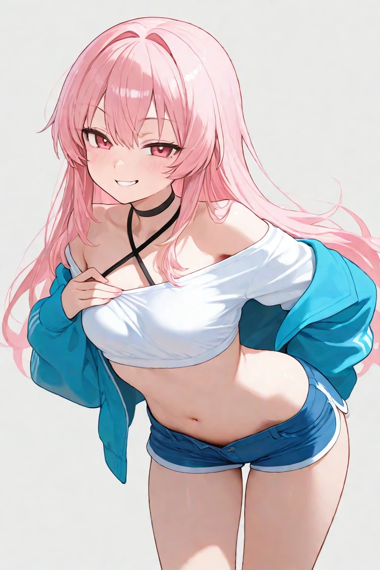 Very beautiful and shining eyes、shining eyes、1 girl、small breasts、big mouth、saliva、between strands、small prominent breasts、Prisoner of Abrora、torn cloth collar、fetters、slave、chainetter、thigh、in house、open your legs、high school girl、pubic hair、Panting air，face turns red，I&#39;shy，provocative pose，sexual ，sexual huge breasts cleavage，implicit，th，hold on tight，Sweat，たくさんのSweat，between strands，liquid、teenage girl，messy hair，sexy，stomach tattoo small breasts、Cat ear、pink hair、first round、handcuffs、scarf