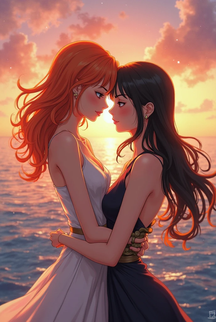 (best quality,4k,8k,highres,masterpiece:1.2),ultra-detailed,realistic:1.37,portrait,red-haired girl,brown-haired boy,happy expression,warm lighting,colorful background,sparkling eyes,friendly interaction,soft summer breeze,long flowing hair,natural beauty,vivid colors,magical atmosphere,long-lasting happiness,candid moment,long-lasting bond,inseparable companions,tender affection,playful glances,joyful laughter,sun-kissed skin,lush greenery,sunlit garden,whispering secrets,unbreakable connection,endless love,blissful harmony,fond memories,unforgettable moments,eternal love,exquisite details,authentic emotions,serene environment,dream-like composition,magical realism,carefree spirit,eternal youth,cherished memories,unconditional love
