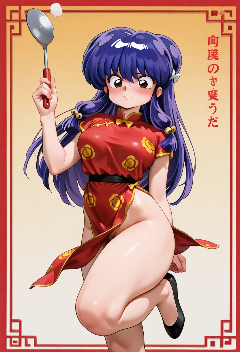 1girls, masterpiece, highest quality, disorganized, retro artstyle, 1980s \(style\)))), look viewer, (((full nude))), (Madoka Ayukawa, long hair, full nude), (((fll nude))), knee shot, full blush, (((no Panties))),, Take a look here, (((nsfw))), view audience, short hair, 2girls, nsfw, Genitals are visible, (((See here))), nsfw, (Japanese girl showing off genitals:1.1), look viewer, from below, (((a girl naked, from the knees up))),