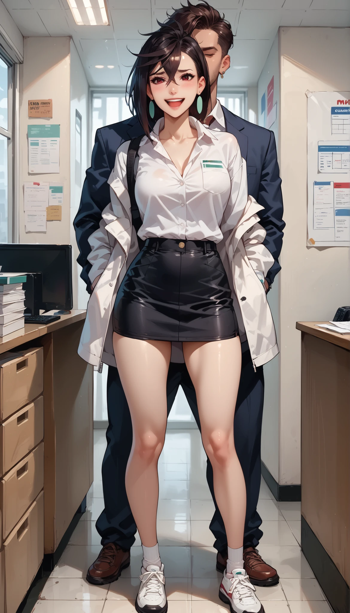 ((((Best Quality, 8K, 32K, masterpiece, 1.2)))),{{solo}},nsfw,{{{Artist: EUPHORIA's style}}},((perfect beautiful face:1.2)), slender body, wearing bunny suit, intercourse with man, having sex at suspended congress style,((inserted penis into pussy, vaginal penis:1.2)), high quality of vagina, vivid pussy,((a lot of public hairs:1.4)), embarrassed,