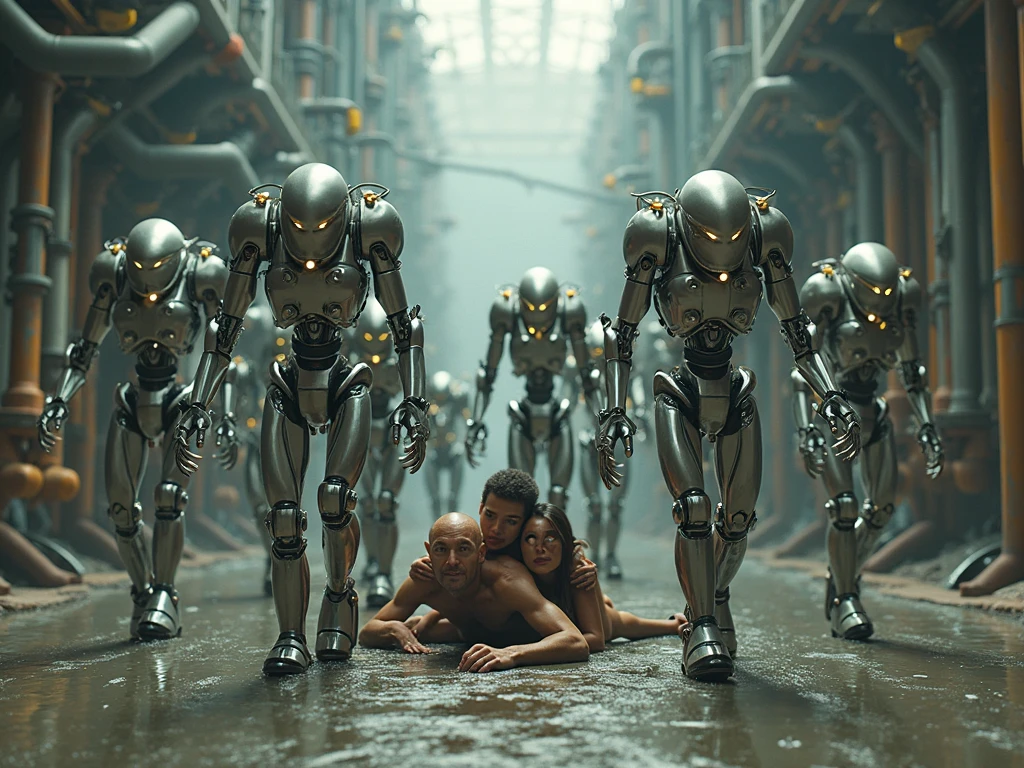 Sensual Robot